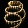 Badaboum Guirlande Tube Lumineux Blanc Chaud 6 M Tres Sale