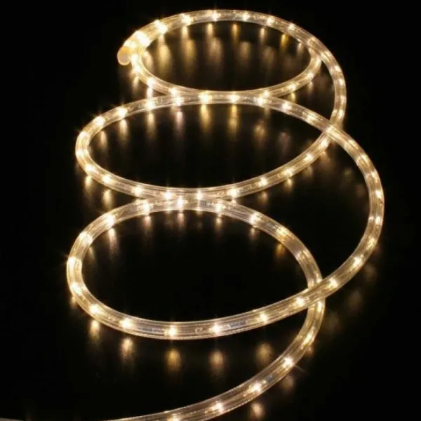 Badaboum Guirlande Tube Lumineux Blanc Chaud 6 M Tres Sale