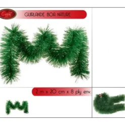 Badaboum Gurilande De Noel Pour Sapin Boa Nature Online