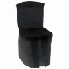 Badaboum Housse De Chaise Integrale Jetable Noir X 5 Pi Ces