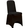 Hot Housse De Chaise Mariage En Lycra Noir Theme Cinema