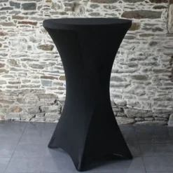 Badaboum Housse Mange Debout Lycra Noire 60Cm