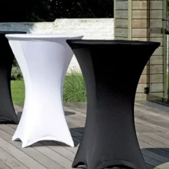 Badaboum Housse Mange Debout Lycra Noire 60Cm