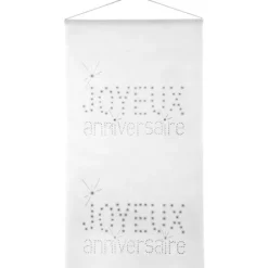 Outlet Kakemono Joyeux Anniversaire Theme Joyeux Anniversaire