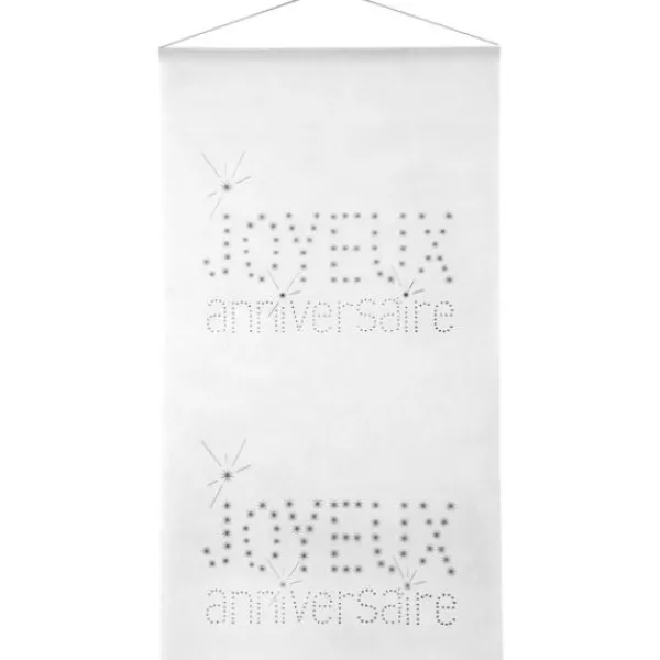 Outlet Kakemono Joyeux Anniversaire Theme Joyeux Anniversaire