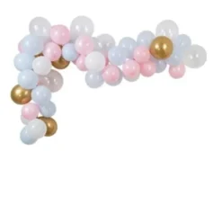 Online Kit Arche De 58 Ballons Mariage Gender Theme Gender Reveal