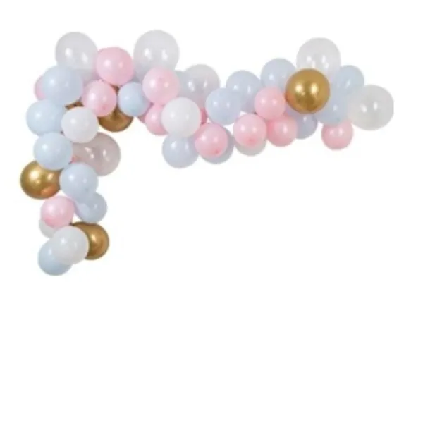 Online Kit Arche De 58 Ballons Mariage Gender Theme Gender Reveal