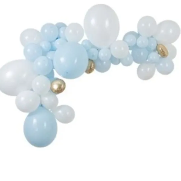 Online Kit Arche De 57 Ballons Mariage Babyblue Theme D Co Baby Shower