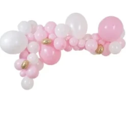 Clearance Kit Arche De 57 Ballons Mariage Babypink Theme D Co Baby Shower