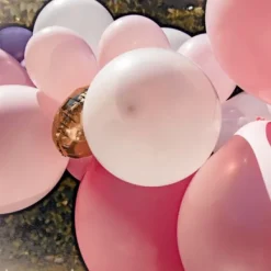 Clearance Kit Arche De 57 Ballons Mariage Babypink Theme D Co Baby Shower