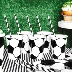 Discount Kit D Coration Anniversaire Enfant Football 60 Pi Ces Theme Deco Football