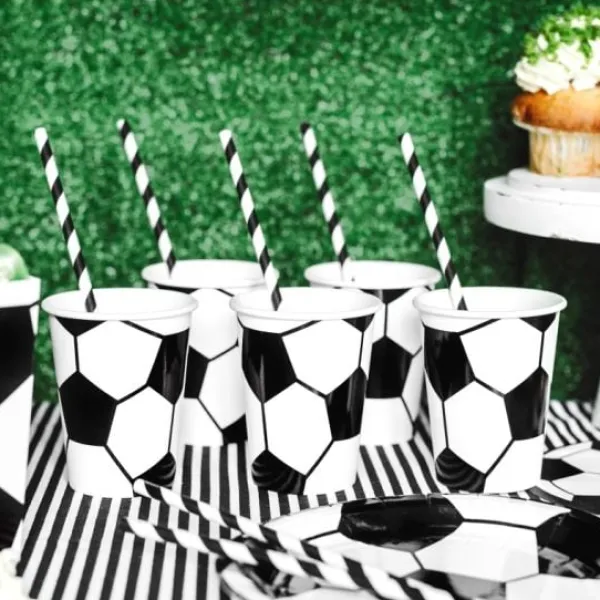 Discount Kit D Coration Anniversaire Enfant Football 60 Pi Ces Theme Deco Football