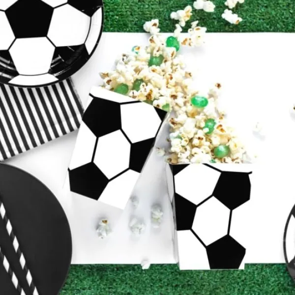 Discount Kit D Coration Anniversaire Enfant Football 60 Pi Ces Theme Deco Football