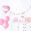 Online Kit D Coration F Te Naissance " Its A Girl " 49 Pi Ces Theme D Co Baby Shower