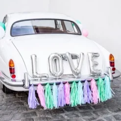 Sale Kit De D Coration Voiture Pastel Theme Deco Pastel