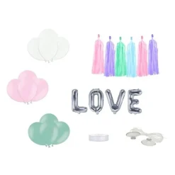 Sale Kit De D Coration Voiture Pastel Theme Deco Pastel