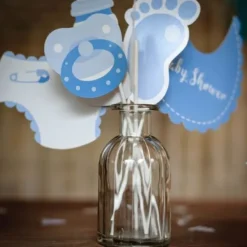 Best Kit Photobooth Baby Shower Gar On X 11 Pi Ces Theme D Co Baby Shower