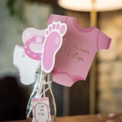 Discount Kit Photobooth Baby Shower Fille X 11 Pi Ces Theme D Co Baby Shower