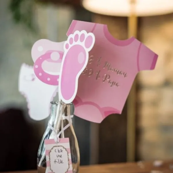 Discount Kit Photobooth Baby Shower Fille X 11 Pi Ces Theme D Co Baby Shower