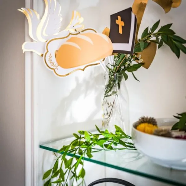 Outlet Kit Photobooth Communion X 13 Pi Ces Theme Communion