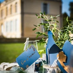 Badaboum Kit Photobooth Fougere Marine X 10 Pi Ces Outlet