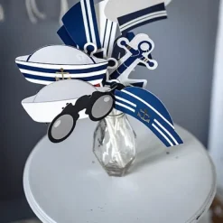 Badaboum Kit Photobooth Marin X 13 Pi Ces Sale