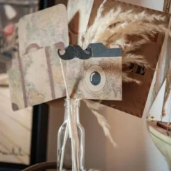 Badaboum Kit Photobooth Voyage X 13 Pi Ces