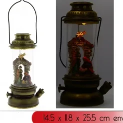 Badaboum Lanterne De La Nativit Avec Led Discount