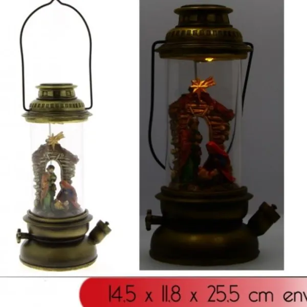 Badaboum Lanterne De La Nativit Avec Led Discount