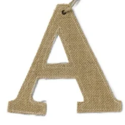 Outlet Lettre En Jute Mariage 15Cm Theme Jute
