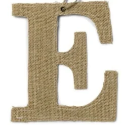 Best Lettre En Jute Mariage E Theme Jute