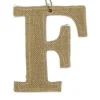 New Lettre En Jute Mariage F Theme Jute