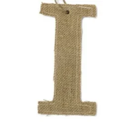 New Lettre En Jute Mariage I Theme Jute