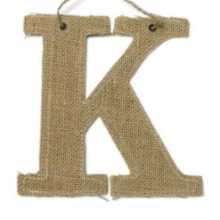 Best Lettre En Jute Mariage K Theme Jute
