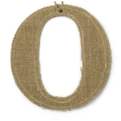 Outlet Lettre En Jute Mariage O Theme Jute
