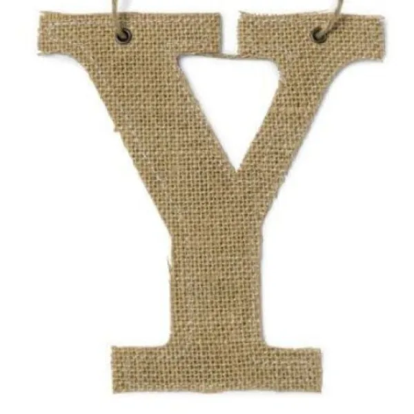 New Lettre En Jute Mariage Y Theme Jute