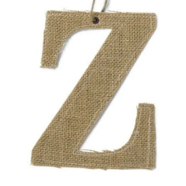 Discount Lettre En Jute Mariage Z Theme Jute