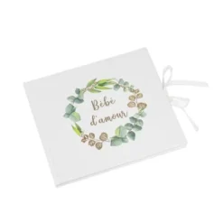 Online Livre D'Or B B D'Amour Dorure Or Theme D Co Baby Shower