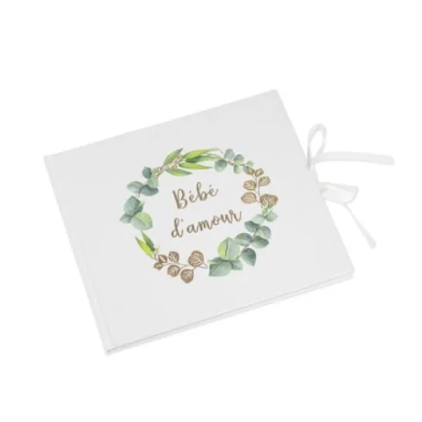 Online Livre D'Or B B D'Amour Dorure Or Theme D Co Baby Shower