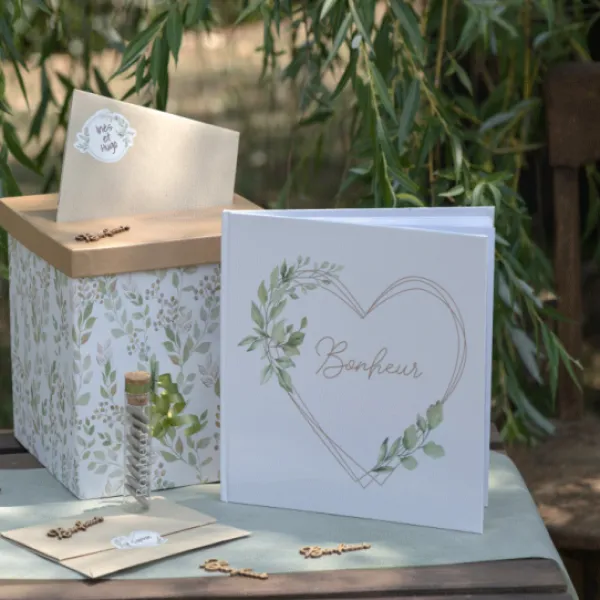 New Livre D'Or Bapt Me Bonheur Theme Bapteme