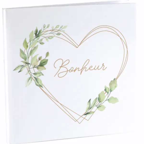 New Livre D'Or Bapt Me Bonheur Theme Bapteme