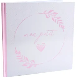 Clearance Livre D'Or Bapt Me Nacr Rose Theme D Co Baby Shower