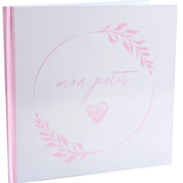 Clearance Livre D'Or Bapt Me Nacr Rose Theme D Co Baby Shower