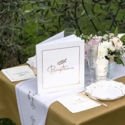 Clearance Livre D'Or Bapt Me Pois Dor Theme Bapteme