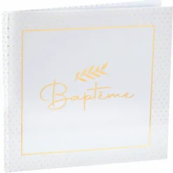 Clearance Livre D'Or Bapt Me Pois Dor Theme Bapteme