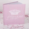 Best Livre D'Or Bapteme Princesse Rose Theme Bapteme