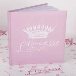 Best Livre D'Or Bapteme Princesse Rose Theme Bapteme
