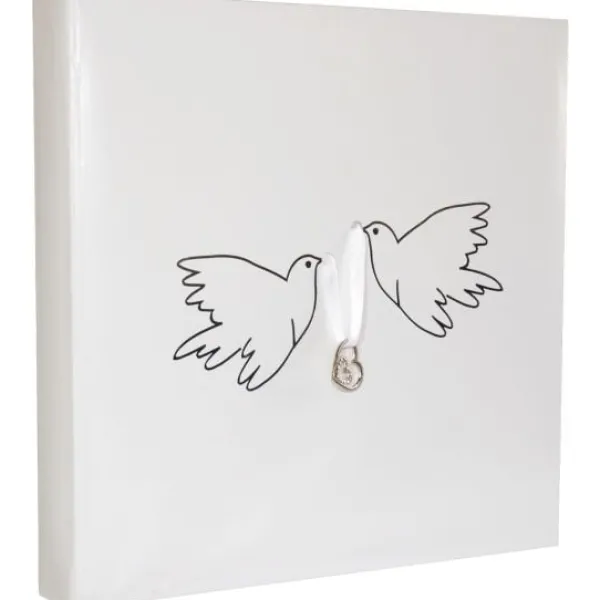 Online Livre D'Or Blanc Colombes Theme Colombe