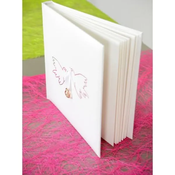 Online Livre D'Or Blanc Colombes Theme Colombe