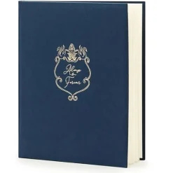 Badaboum Livre D'Or Bleu Marine Always Forever Outlet